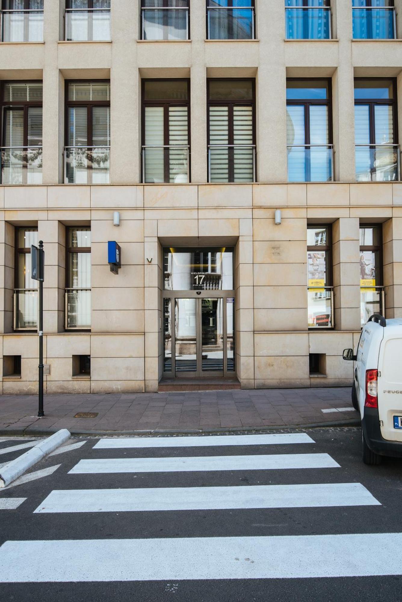 Apartamenty Wielopole Kraków Zewnętrze zdjęcie